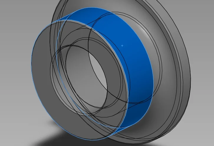 Omniparts Cart Wheel design